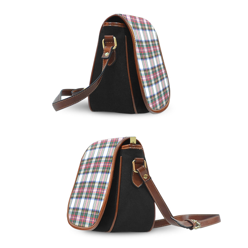 Dennistoun Tartan Saddle Bag - Tartan Vibes Clothing