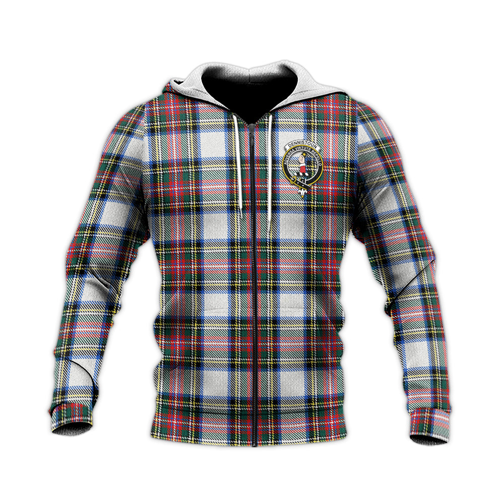 dennistoun-tartan-knitted-hoodie-with-family-crest