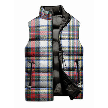 Dennistoun Tartan Sleeveless Puffer Jacket