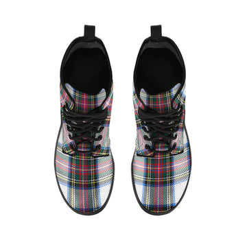 Dennistoun Tartan Leather Boots