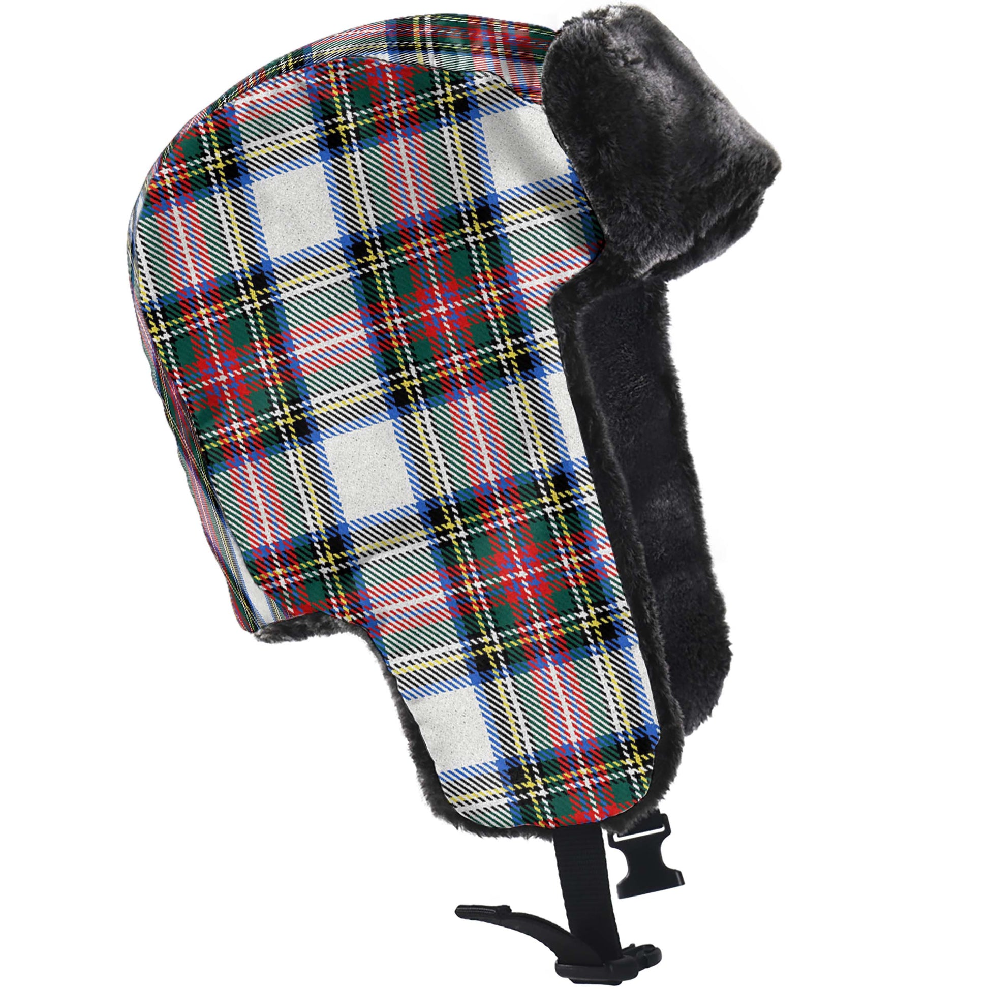 Dennistoun Tartan Winter Trapper Hat - Tartanvibesclothing