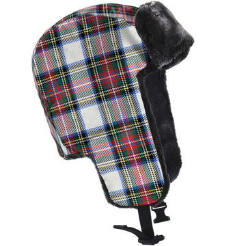 Dennistoun Tartan Winter Trapper Hat