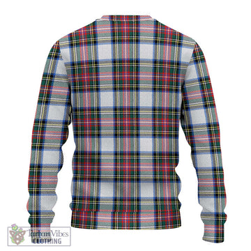 Dennistoun Tartan Ugly Sweater with Family Crest DNA In Me Style