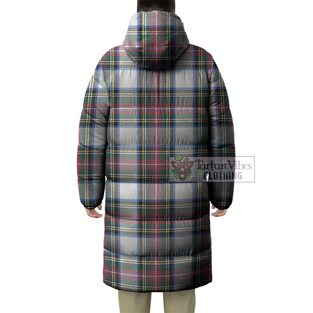 Tartan Vibes Clothing Dennistoun Tartan Long Down Jacket