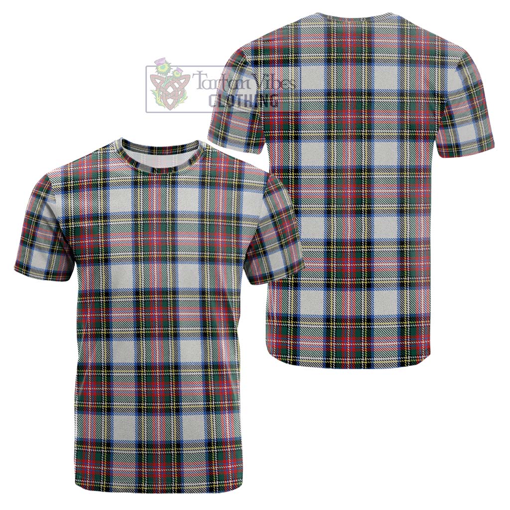 Dennistoun Tartan Cotton T-Shirt Kid's Shirt - Tartanvibesclothing Shop