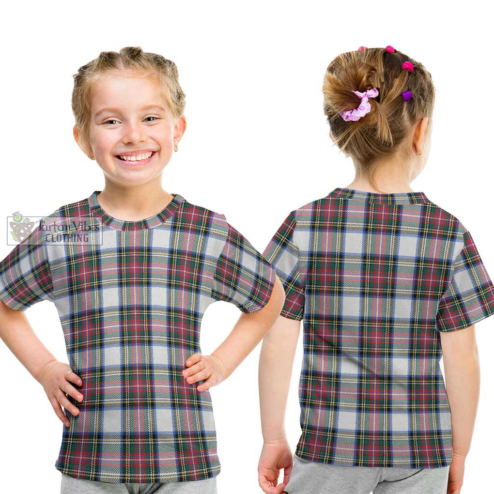 Dennistoun Tartan Kid T-Shirt - Tartanvibesclothing Shop