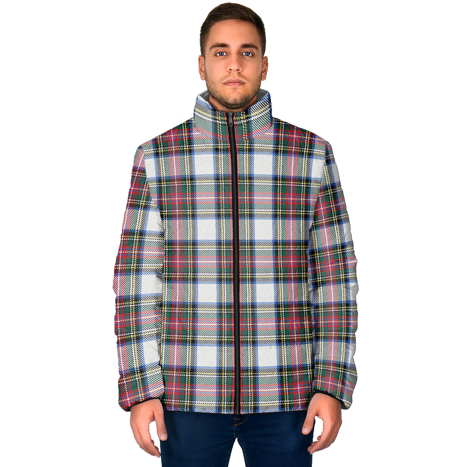 Dennistoun Tartan Padded Jacket - Tartan Vibes Clothing