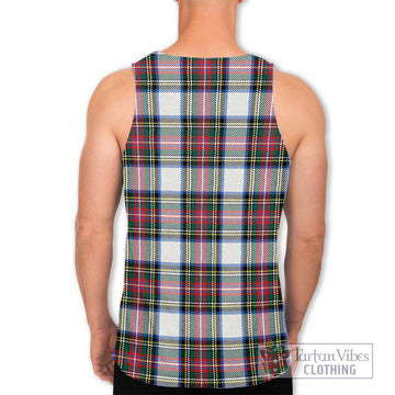 Dennistoun Tartan Men's Tank Top with Family Crest DNA In Me Style