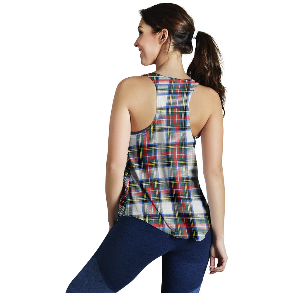 dennistoun-tartan-women-racerback-tanks-with-family-crest