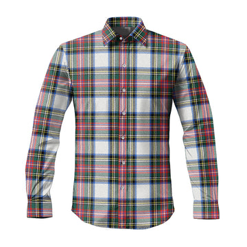 Dennistoun Tartan Long Sleeve Button Up Shirt