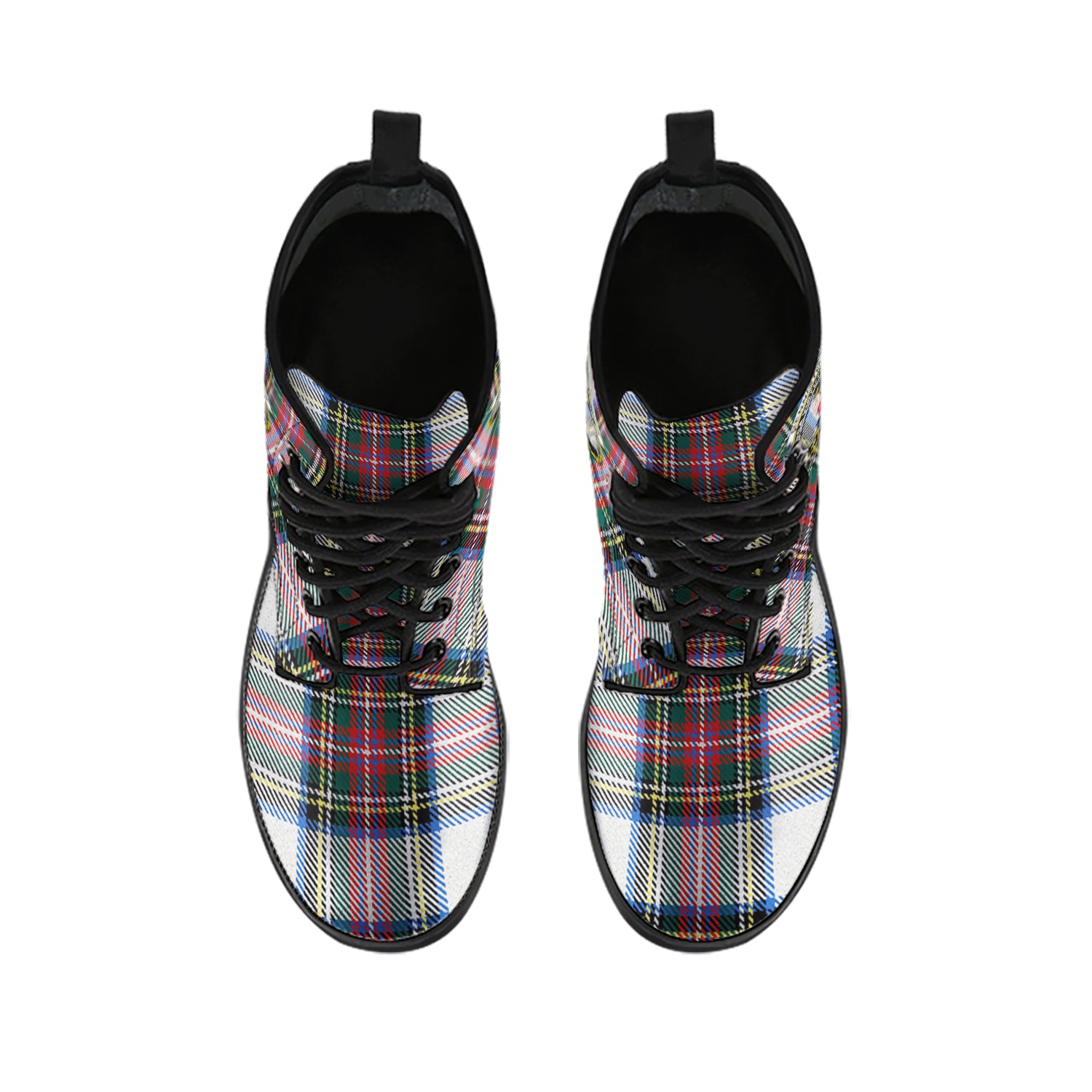 dennistoun-tartan-leather-boots-with-family-crest