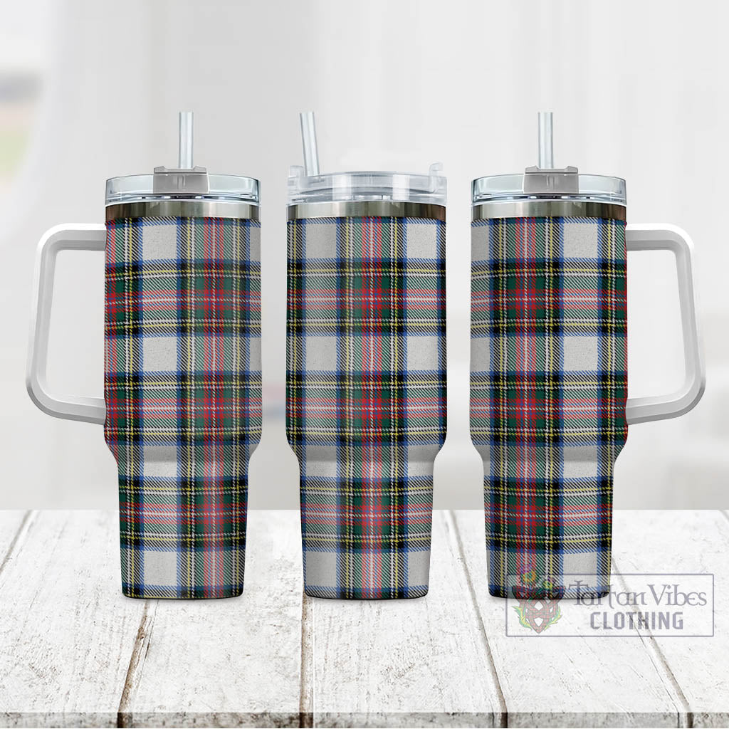 Tartan Vibes Clothing Dennistoun Tartan Tumbler with Handle