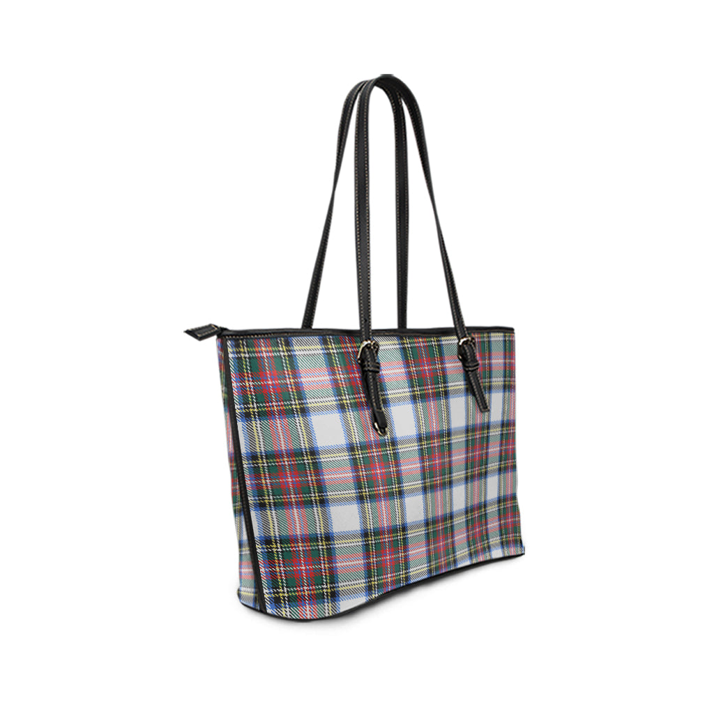 dennistoun-tartan-leather-tote-bag