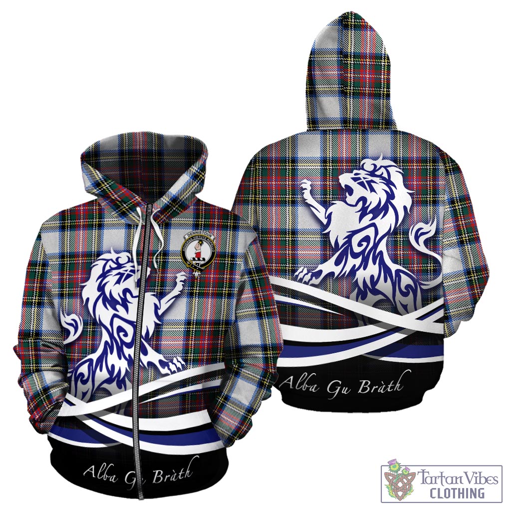 dennistoun-tartan-hoodie-with-alba-gu-brath-regal-lion-emblem