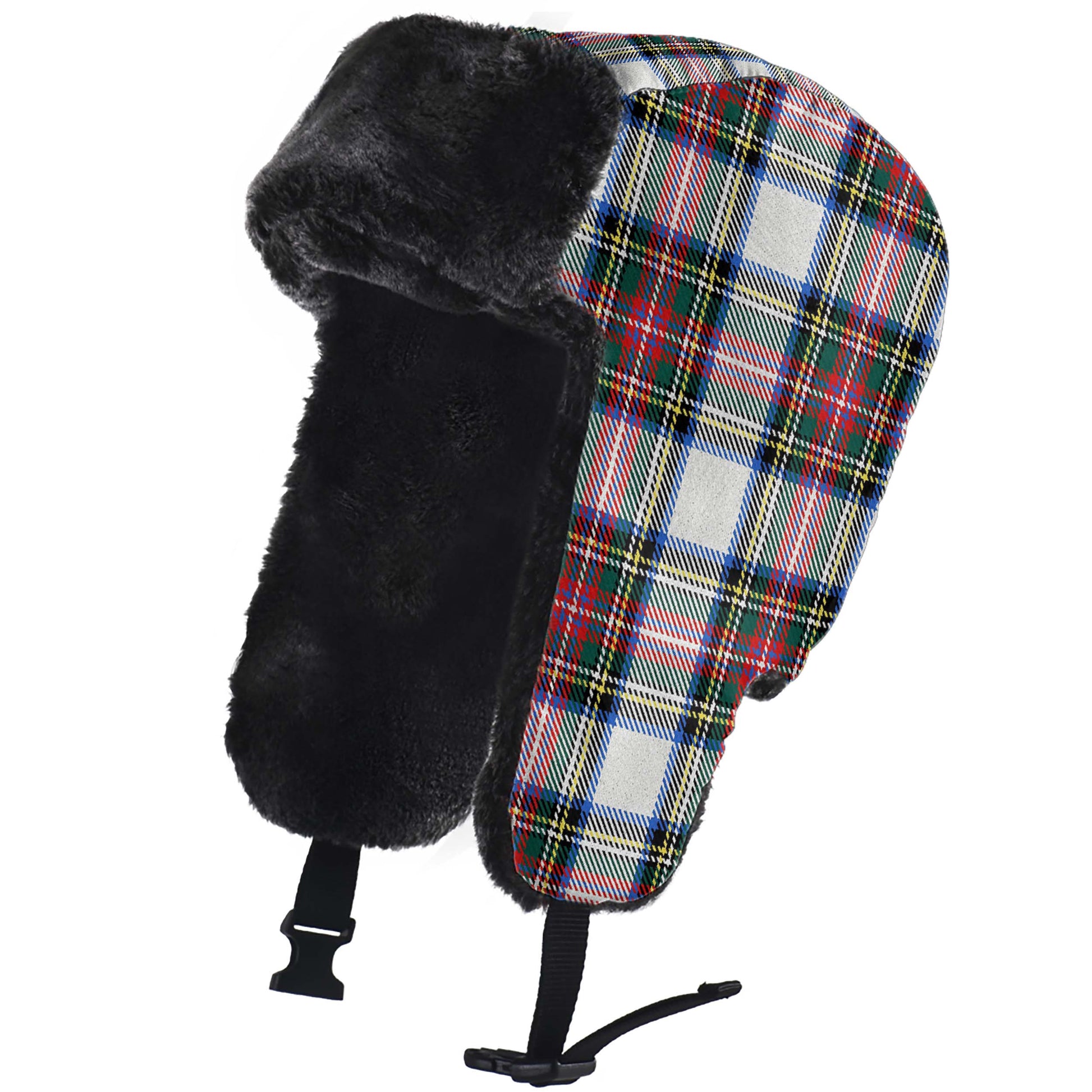 Dennistoun Tartan Winter Trapper Hat - Tartanvibesclothing