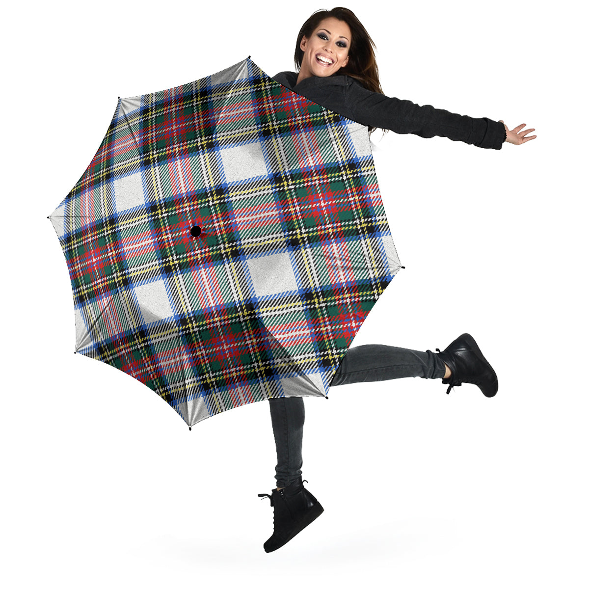 Dennistoun Tartan Umbrella - Tartanvibesclothing