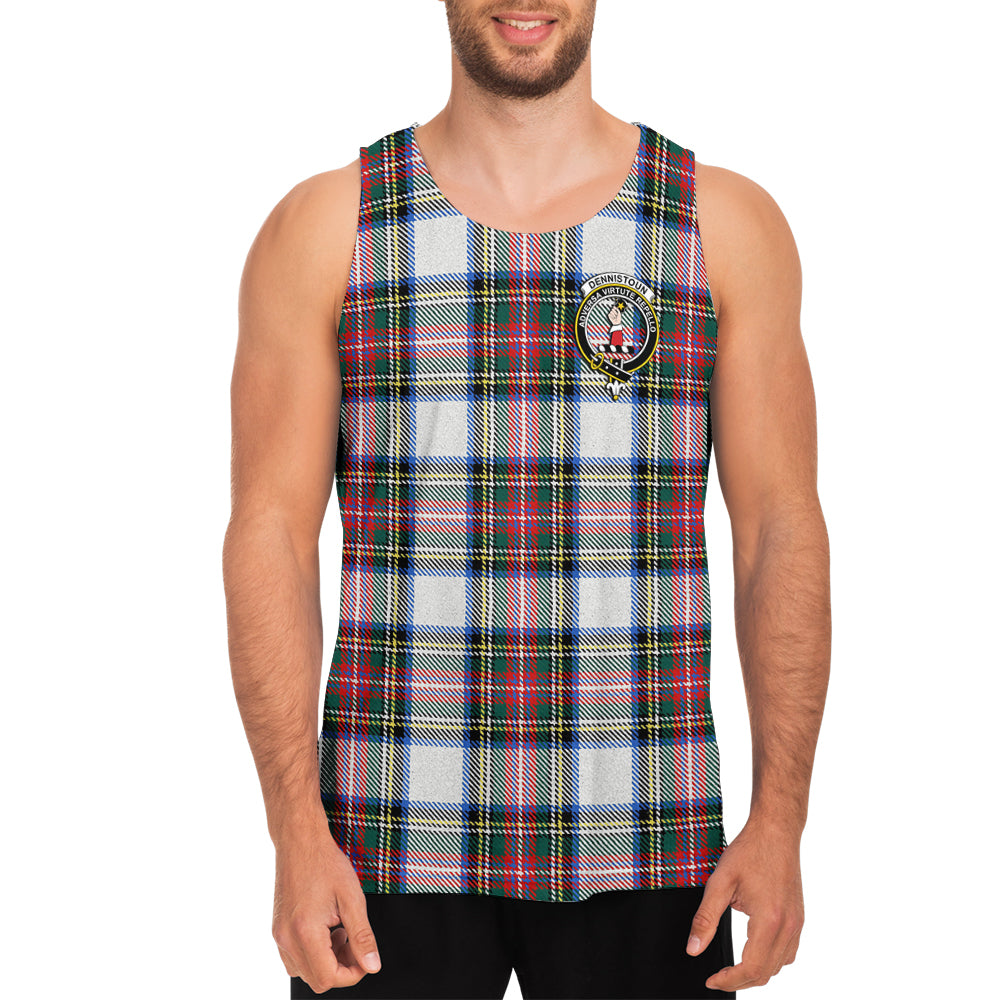 dennistoun-tartan-mens-tank-top-with-family-crest