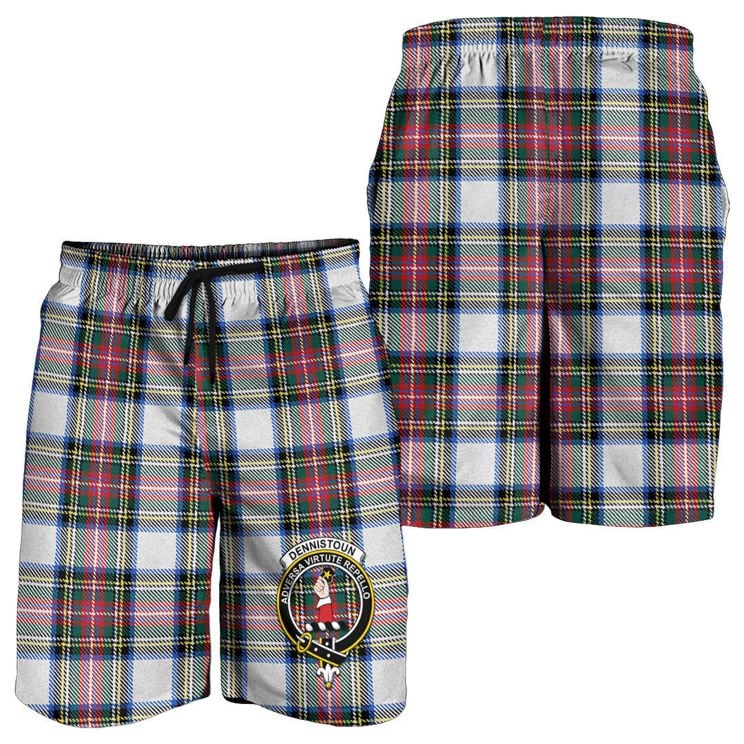 dennistoun-tartan-mens-shorts-with-family-crest