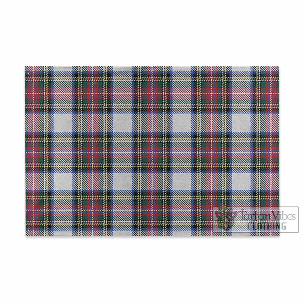 Tartan Vibes Clothing Dennistoun Tartan House Flag