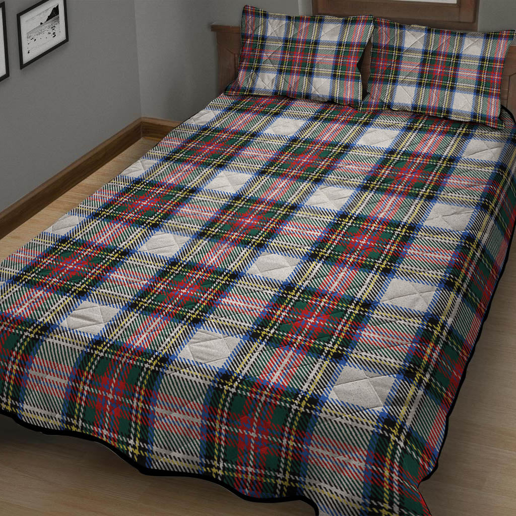 Dennistoun Tartan Quilt Bed Set - Tartan Vibes Clothing