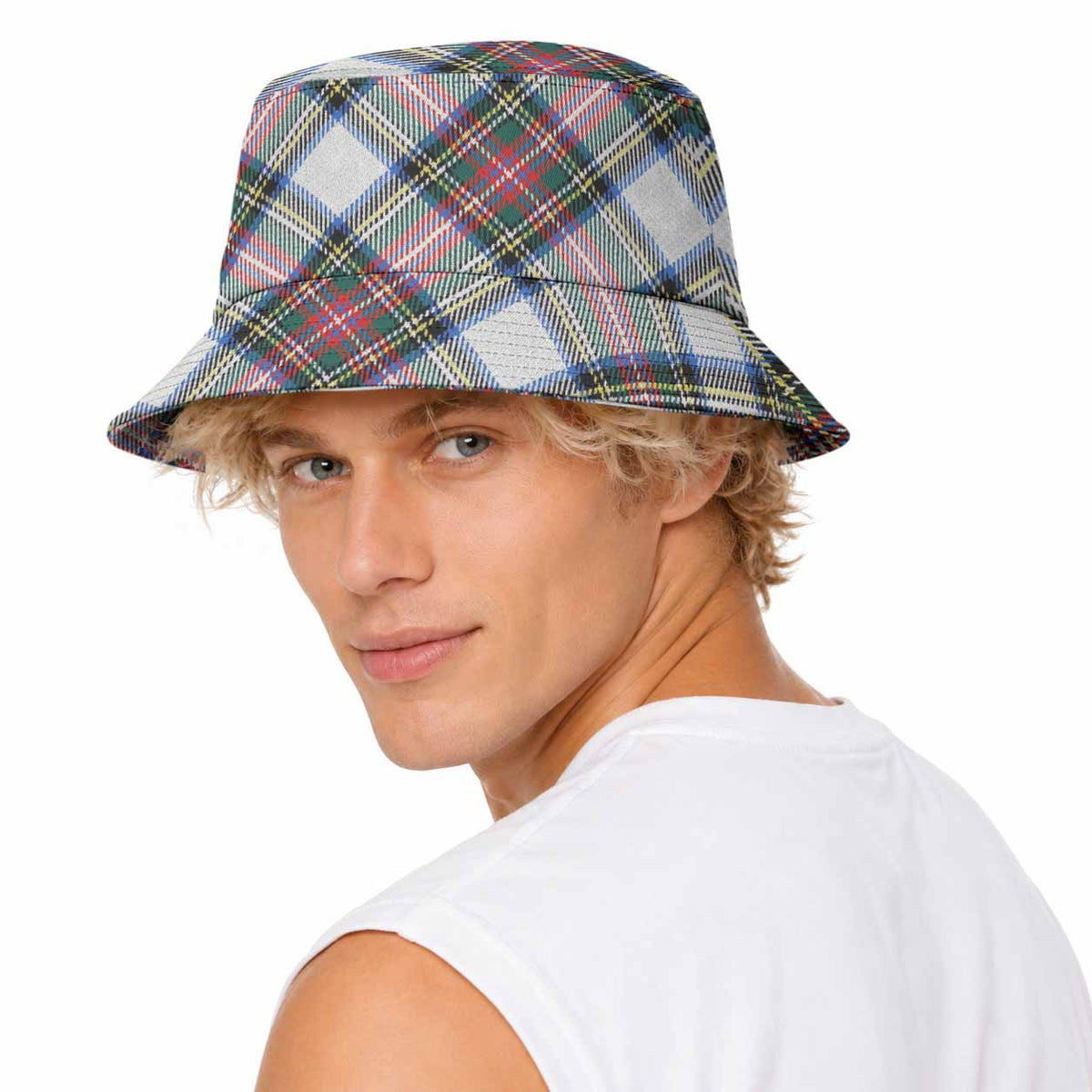 Dennistoun Tartan Bucket Hat - Tartan Vibes Clothing