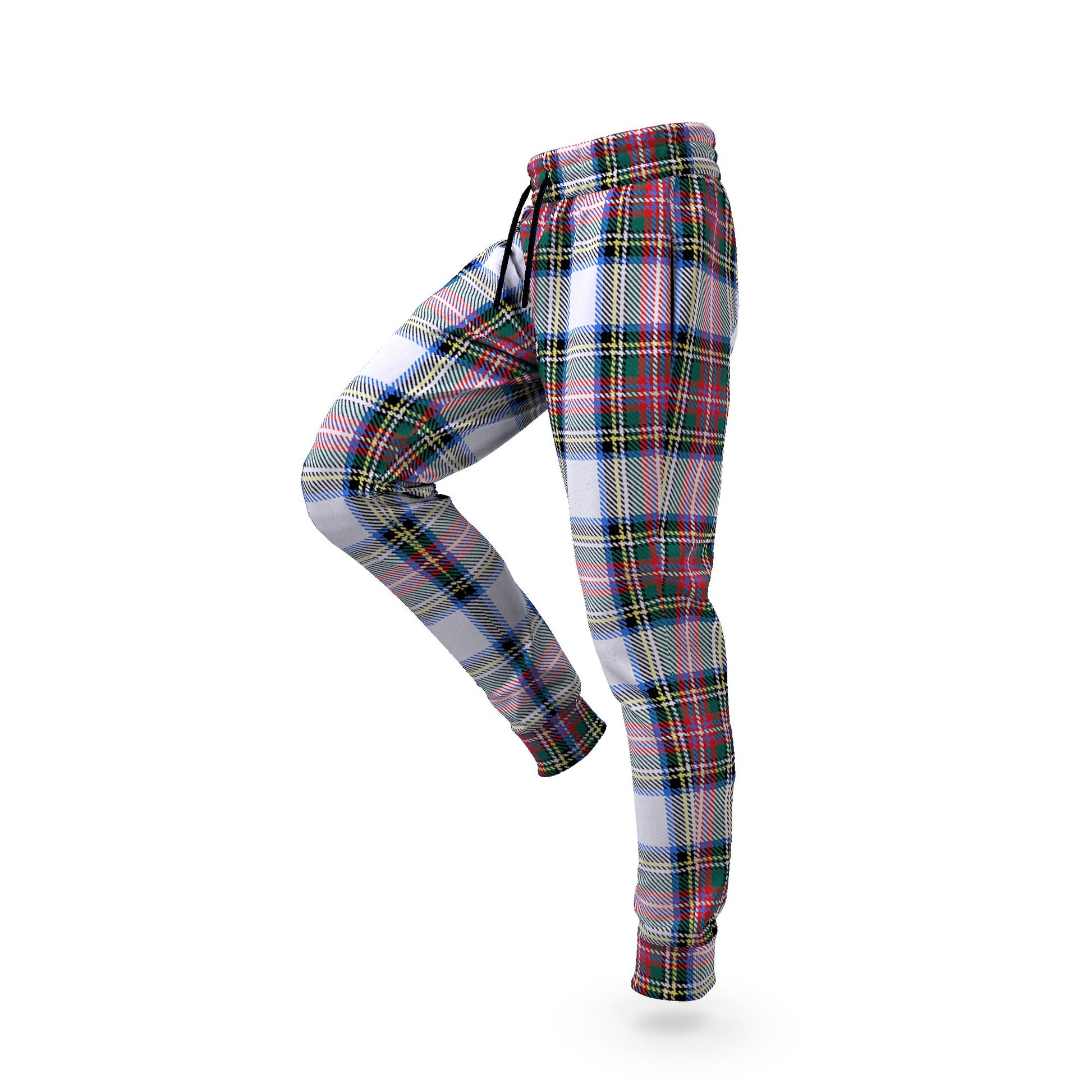 Dennistoun Tartan Joggers Pants - Tartan Vibes Clothing