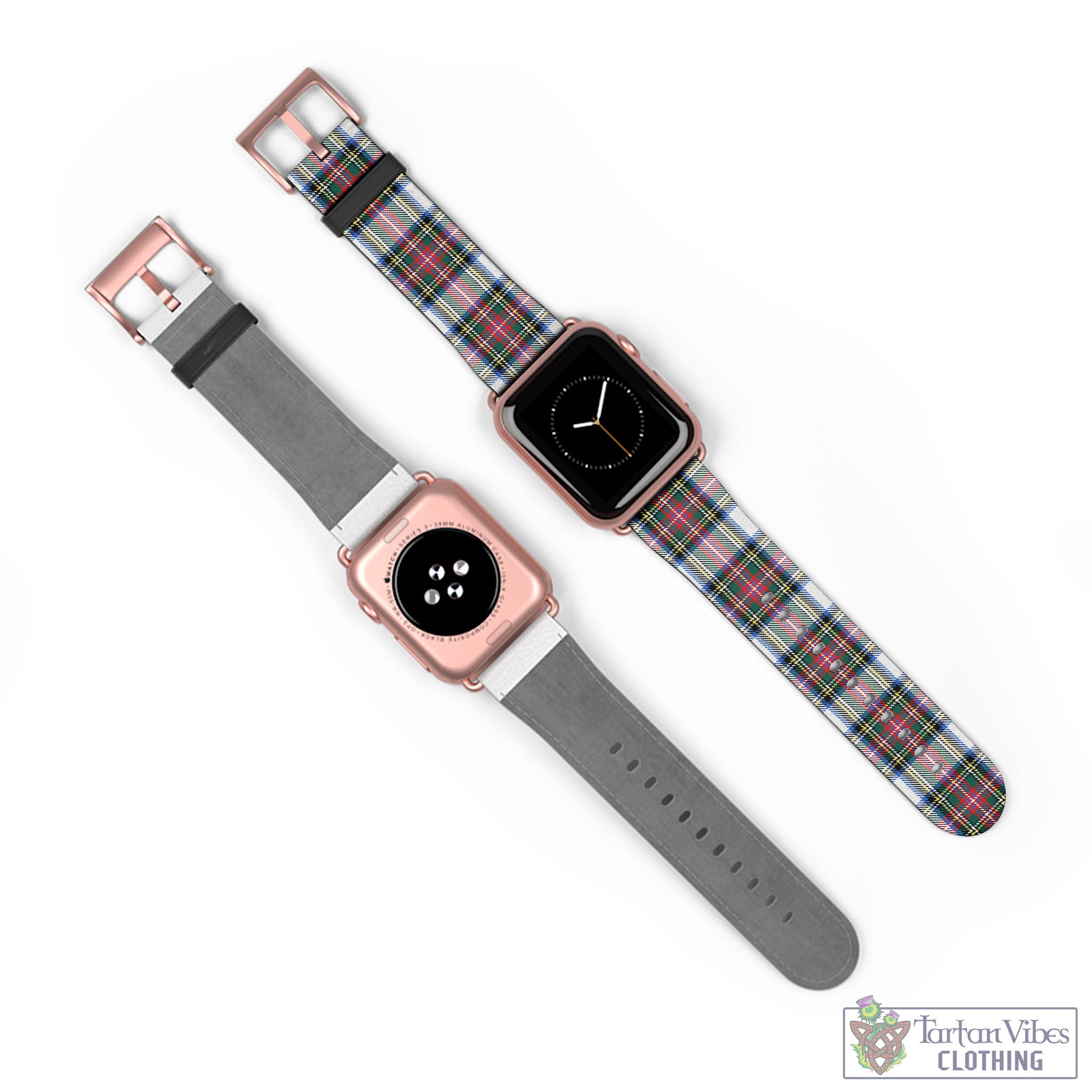 Tartan Vibes Clothing Dennistoun Tartan Watch Band