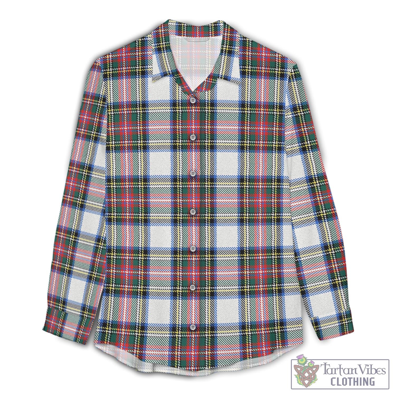 Dennistoun Tartan Womens Casual Shirt