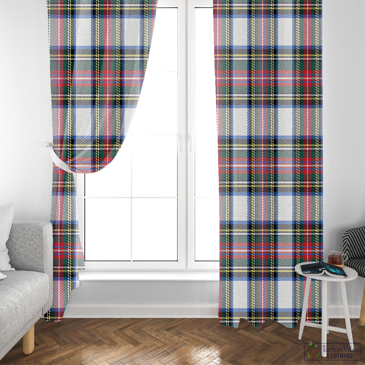 Dennistoun Tartan Window Curtain