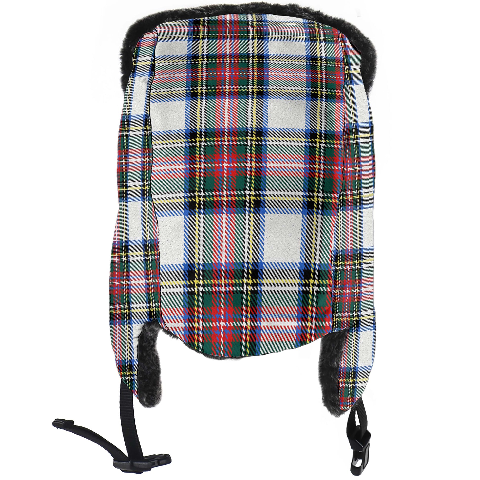 Dennistoun Tartan Winter Trapper Hat - Tartanvibesclothing