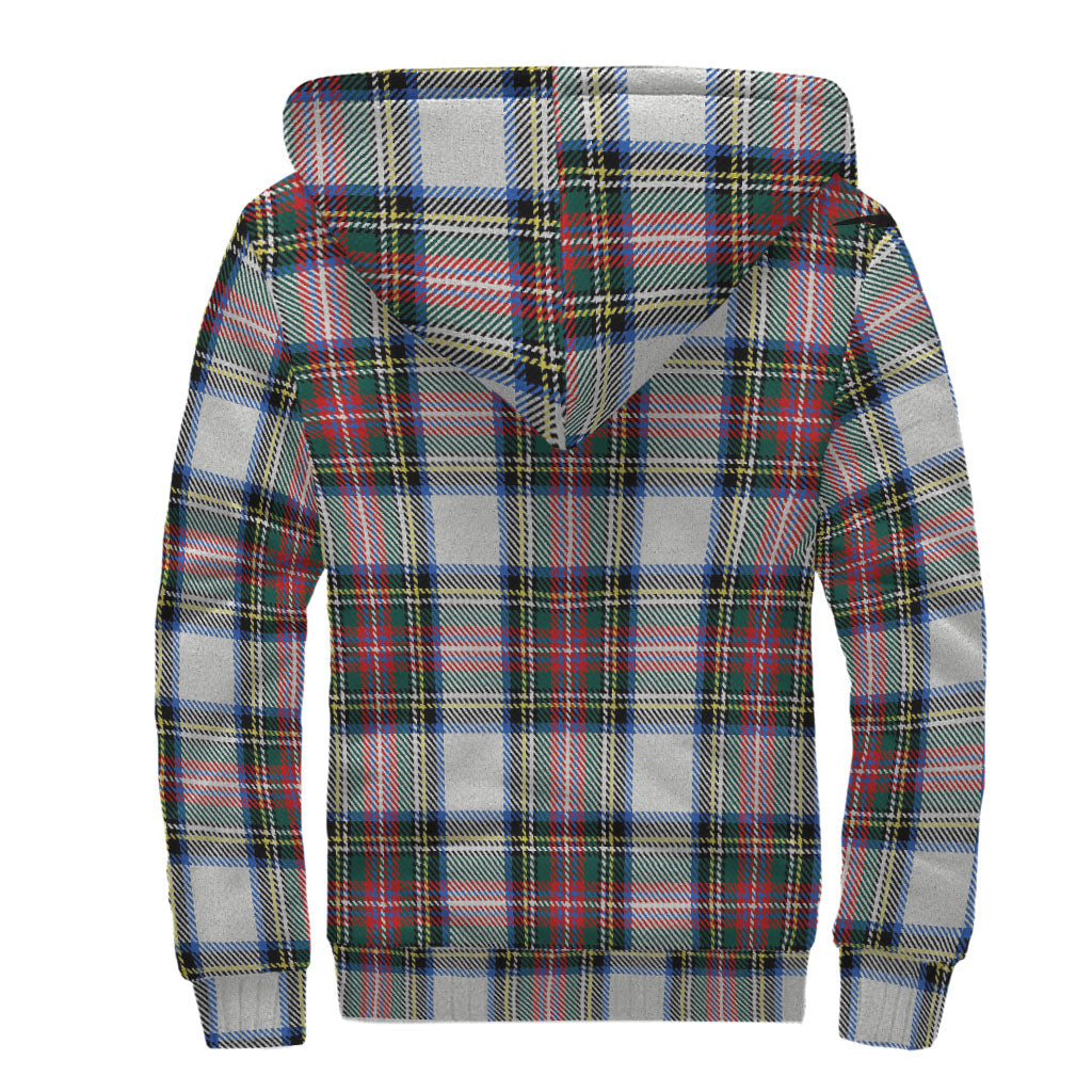 dennistoun-tartan-sherpa-hoodie-with-family-crest