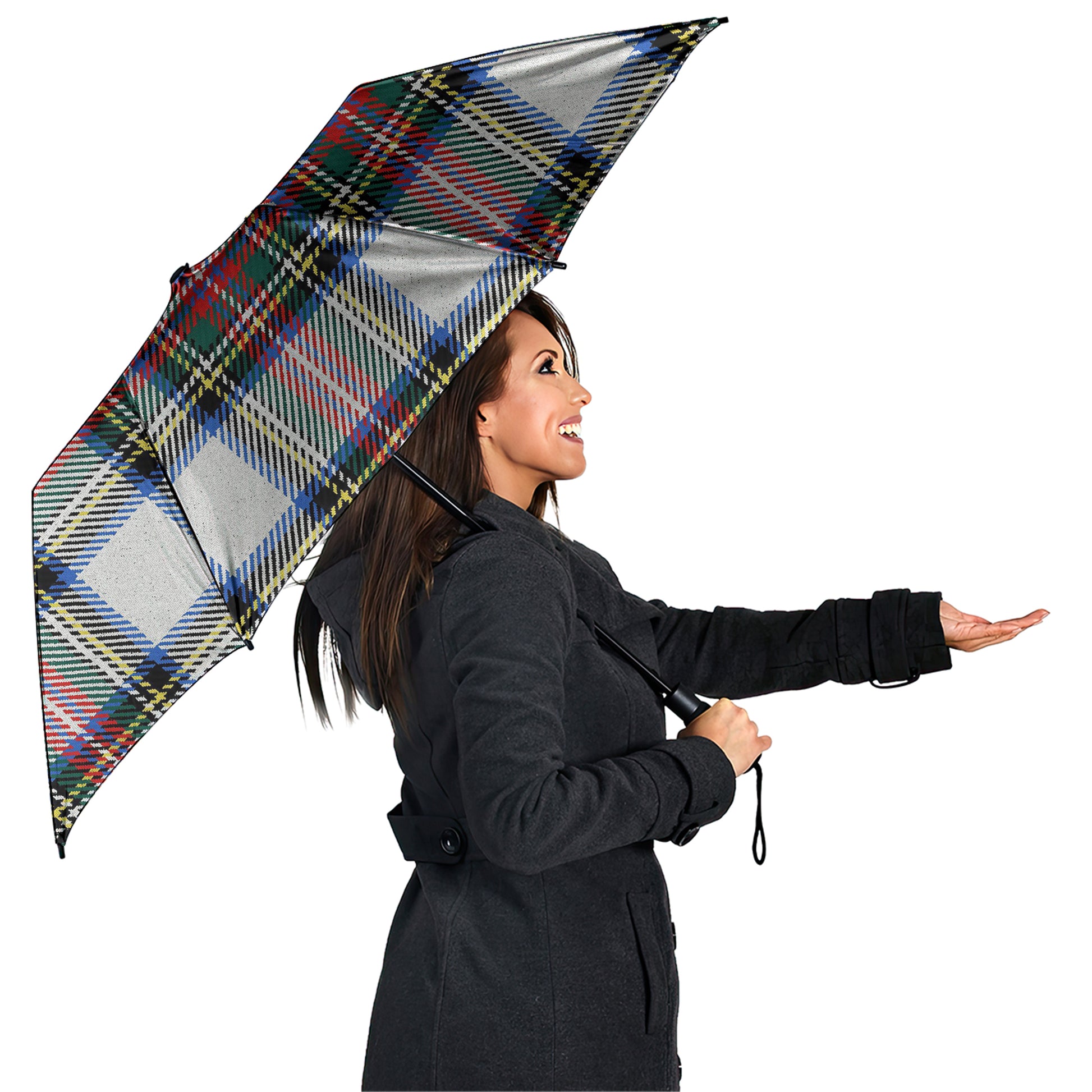 Dennistoun Tartan Umbrella - Tartanvibesclothing