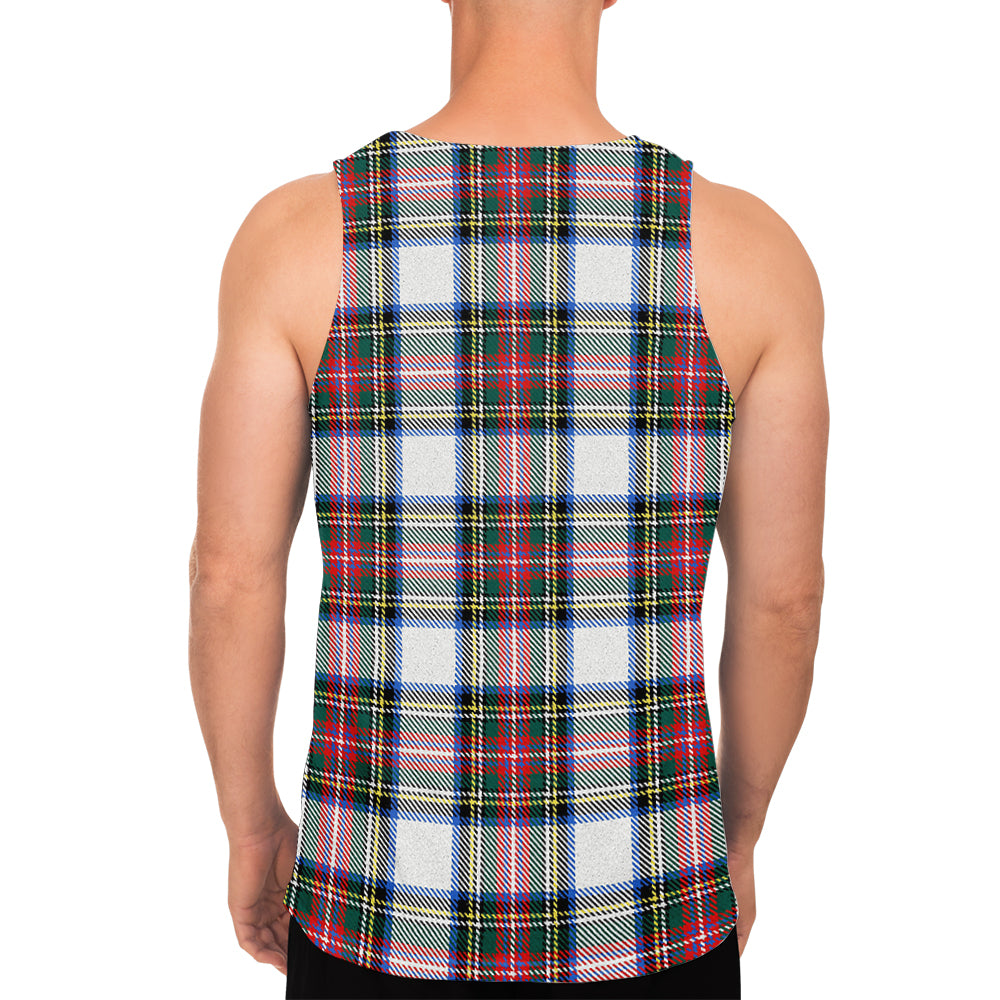 dennistoun-tartan-mens-tank-top-with-family-crest