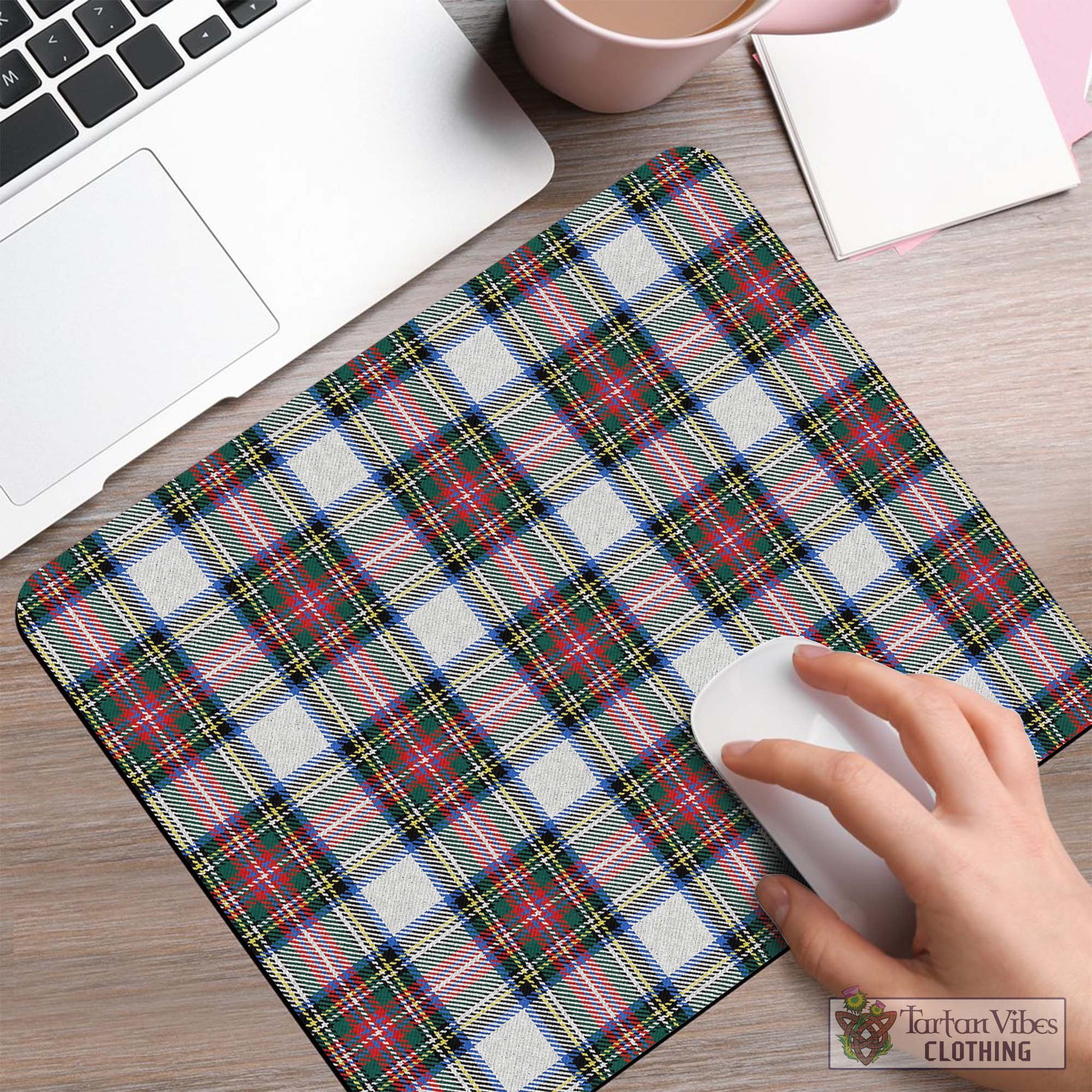 Tartan Vibes Clothing Dennistoun Tartan Mouse Pad