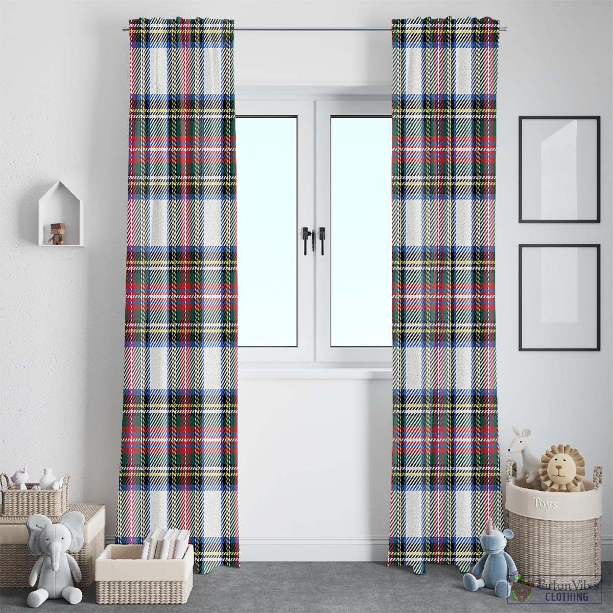 Dennistoun Tartan Window Curtain