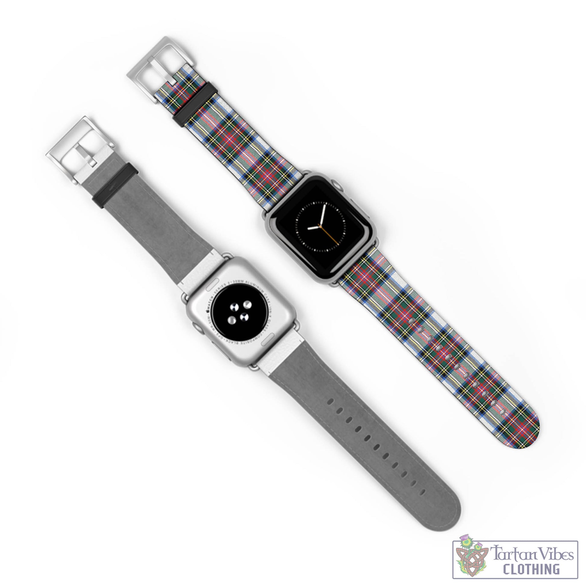 Tartan Vibes Clothing Dennistoun Tartan Watch Band