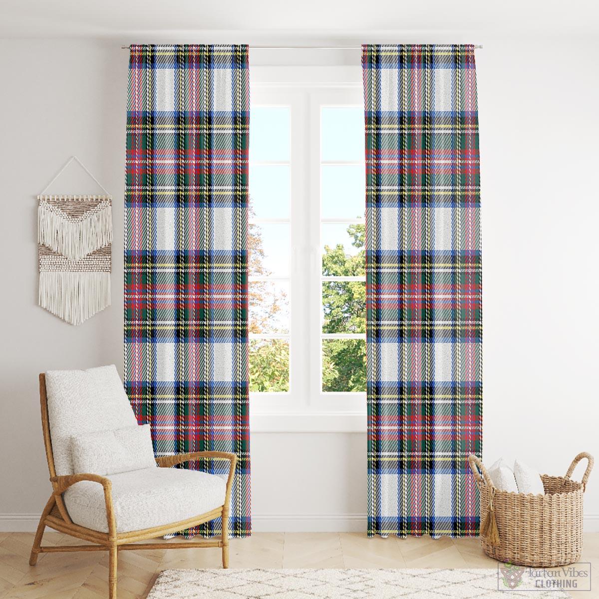 Dennistoun Tartan Window Curtain