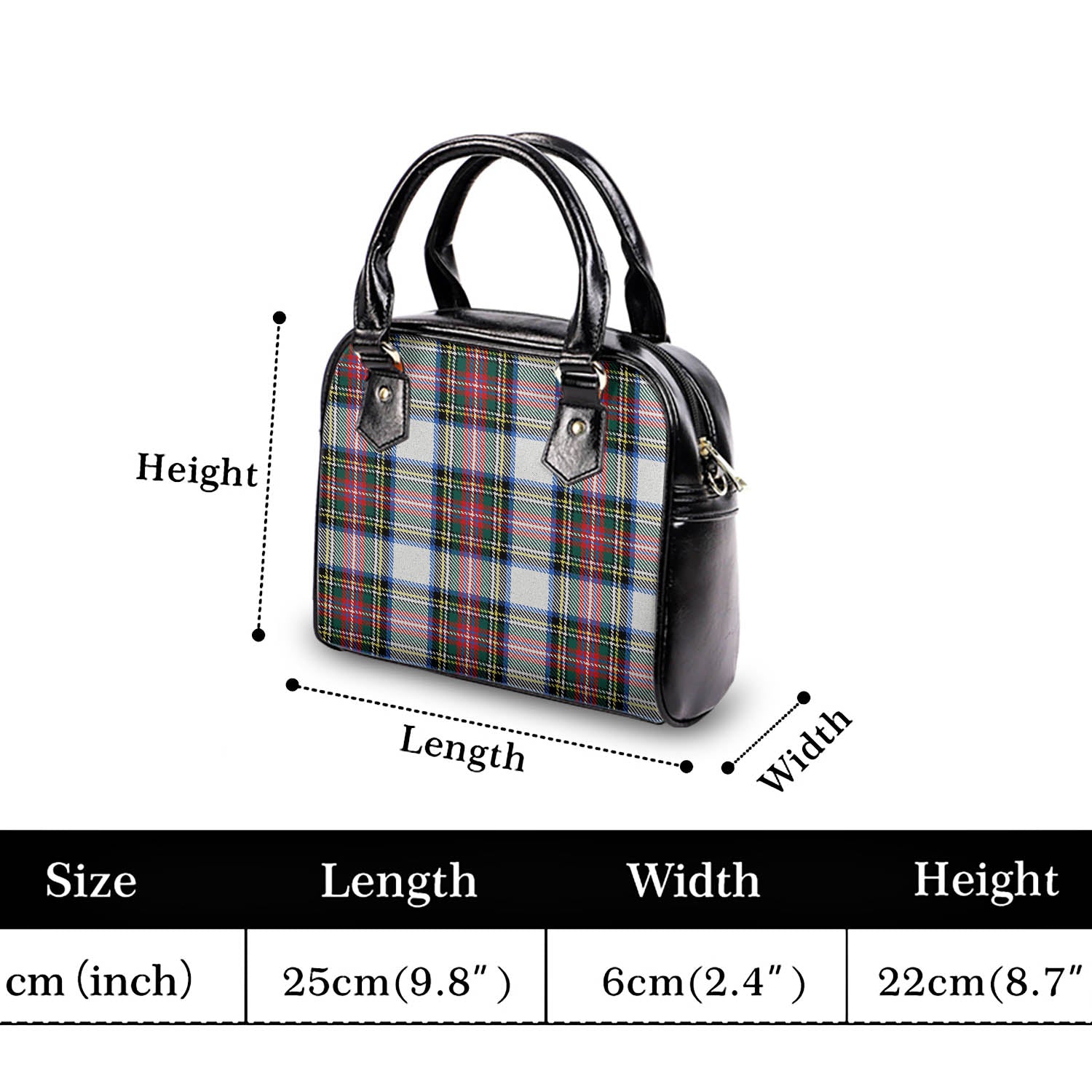 Dennistoun Tartan Shoulder Handbags - Tartanvibesclothing