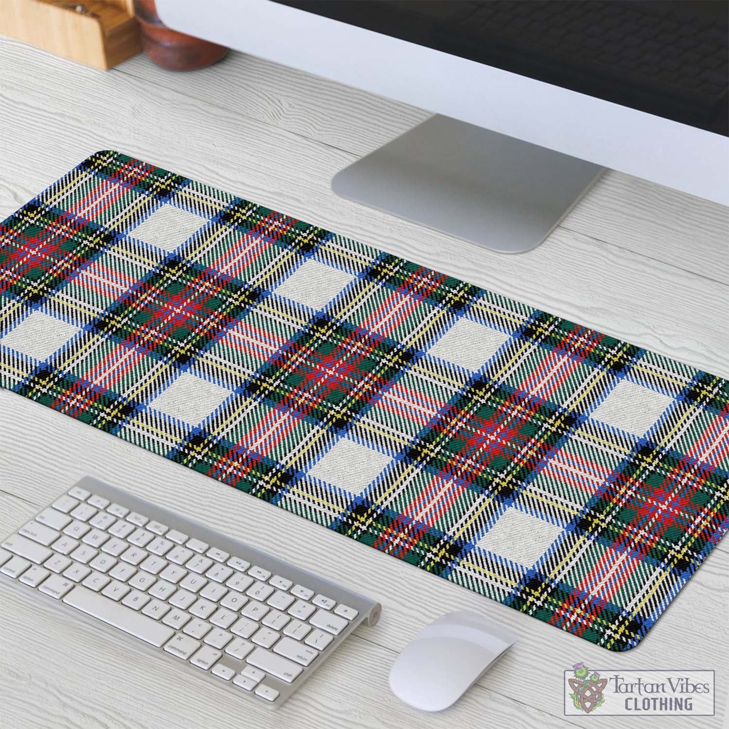 Tartan Vibes Clothing Dennistoun Tartan Mouse Pad