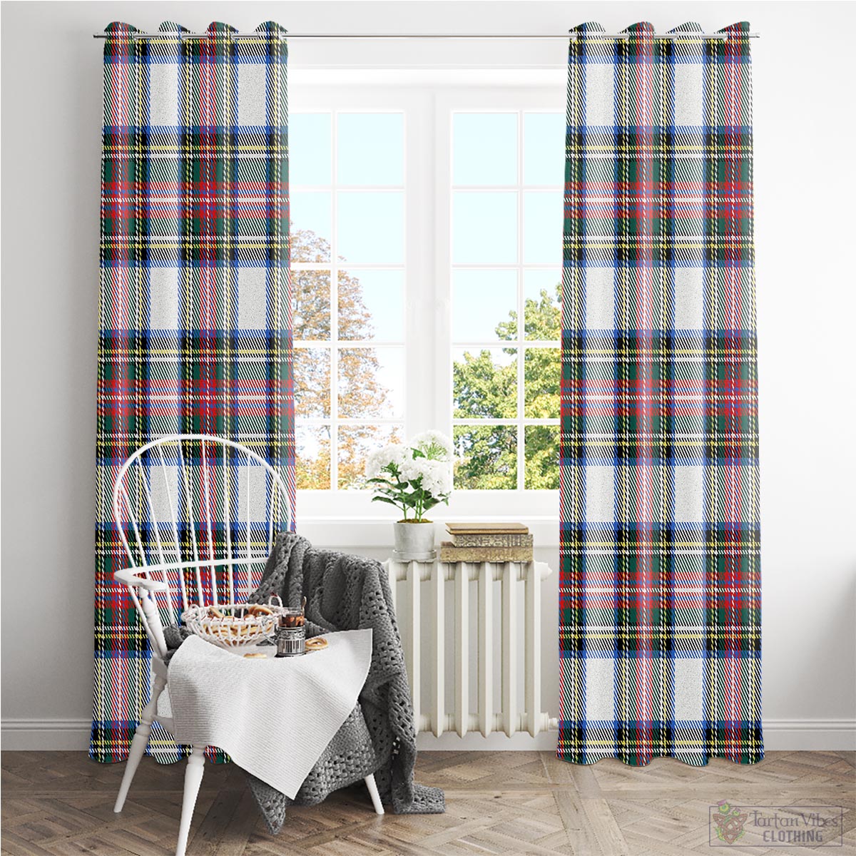 Dennistoun Tartan Window Curtain