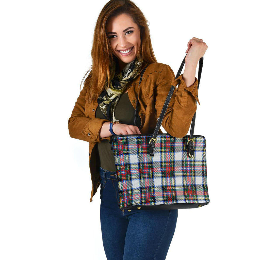 dennistoun-tartan-leather-tote-bag