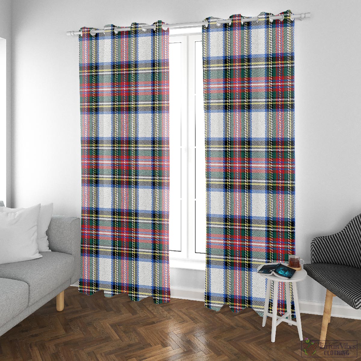 Dennistoun Tartan Window Curtain