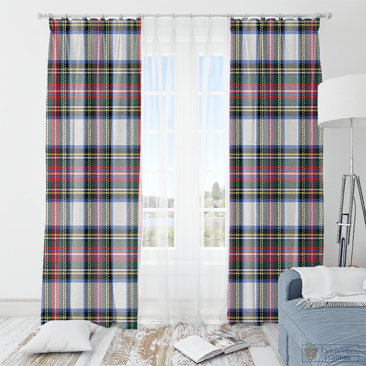 Dennistoun Tartan Window Curtain