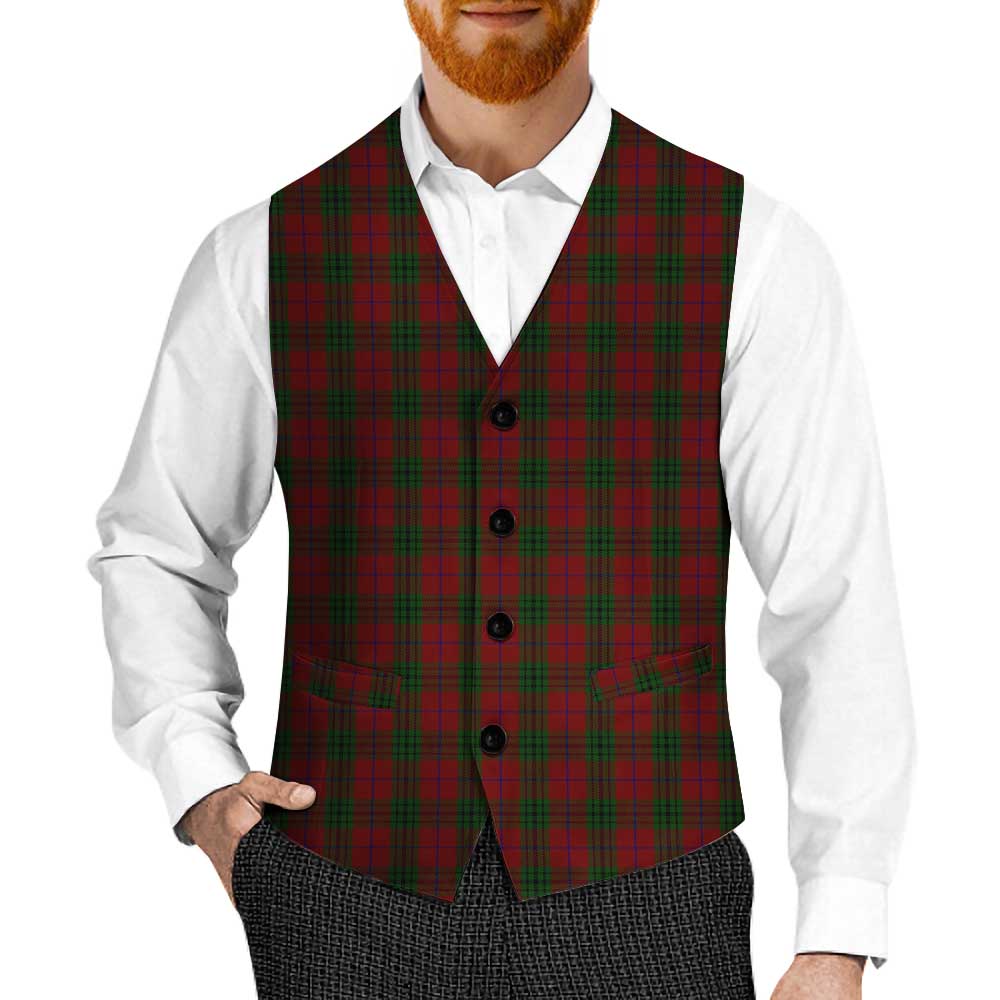 Tartan Vibes Clothing Denny Tartan Men's Sleeveless Suit Vest