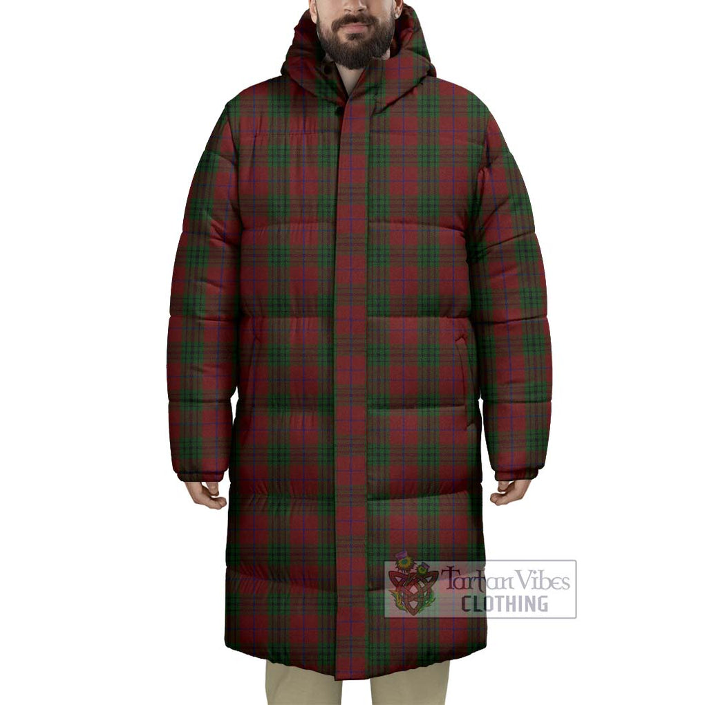 Tartan Vibes Clothing Denny Tartan Long Down Jacket