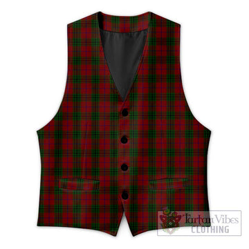 Denny Tartan Men's Sleeveless Suit Vest