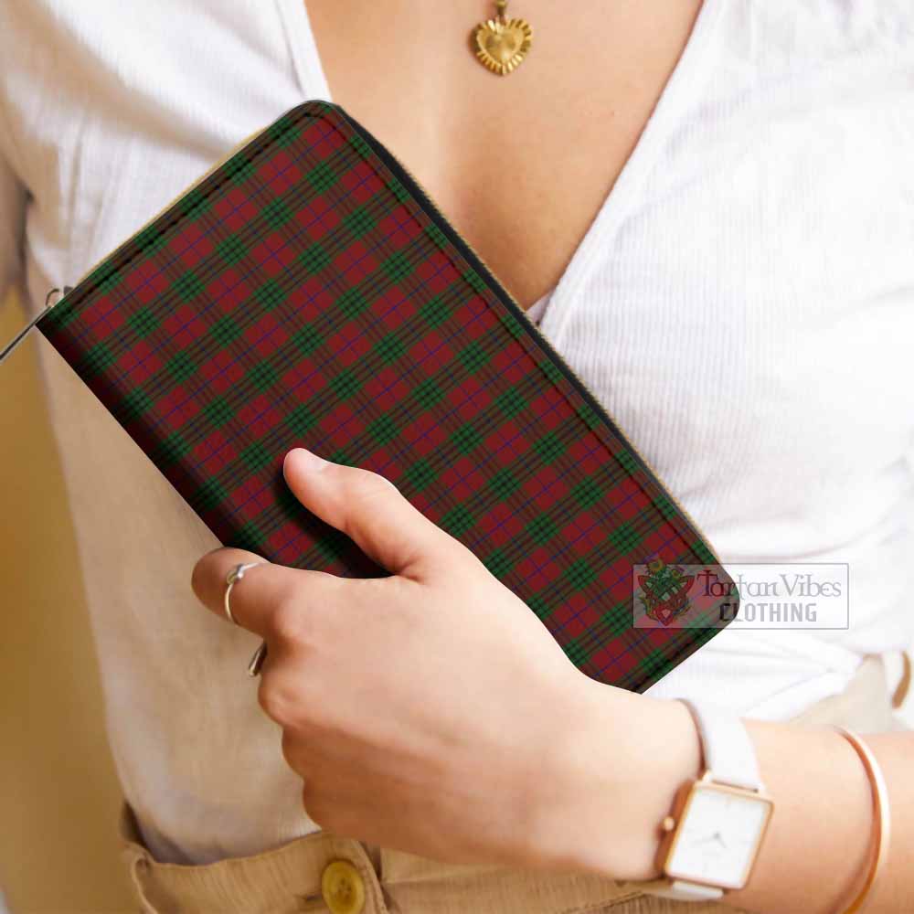 Denny Tartan Women's Leather Wallet - Tartan Vibes Clothing