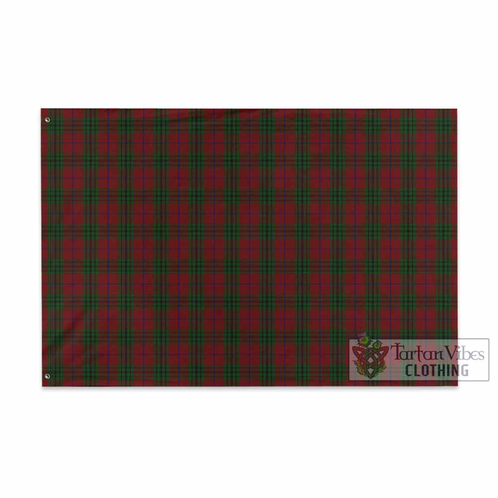 Tartan Vibes Clothing Denny Tartan House Flag