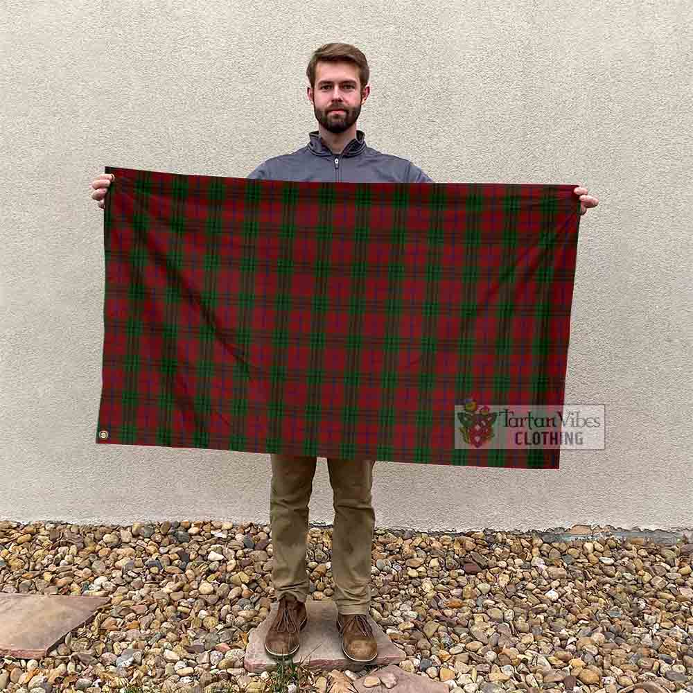 Tartan Vibes Clothing Denny Tartan House Flag