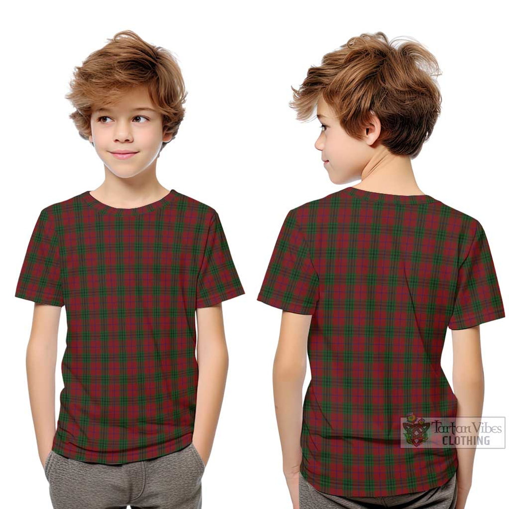 Denny Tartan Kid T-Shirt Youth XL Size14 - Tartanvibesclothing Shop